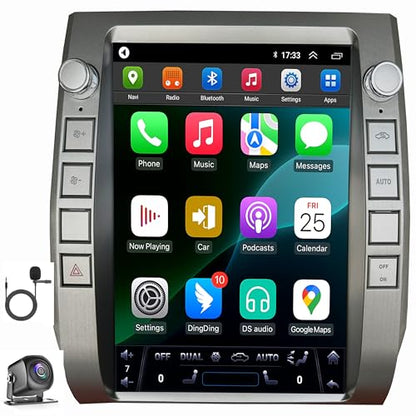 Para Toyota Tundra 2014-2018 Radio de coche Radio estéreo in