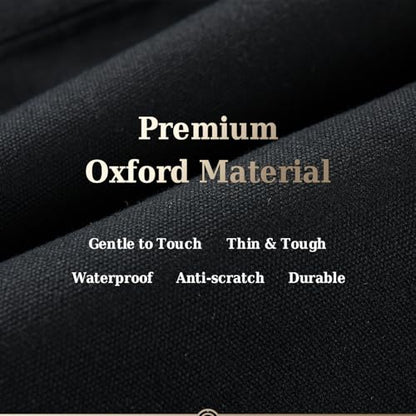 Coverado Funda impermeable de asiento trasero para asiento t