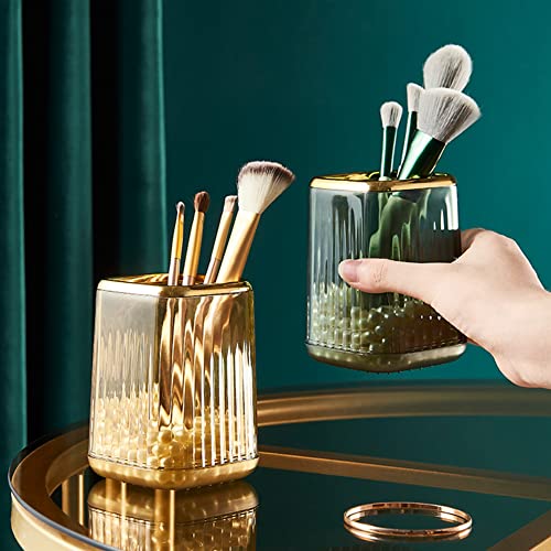 Organizador de brochas de maquillaje para tocador, soporte p