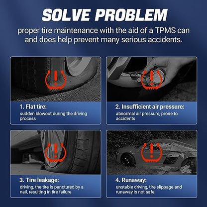 TPMS Sensor GM, sensor de sistema de monitoreo de presión de