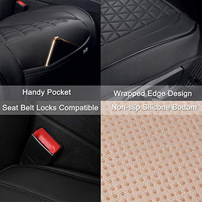 Black Panther - Funda de lujo para base de asiento delantero