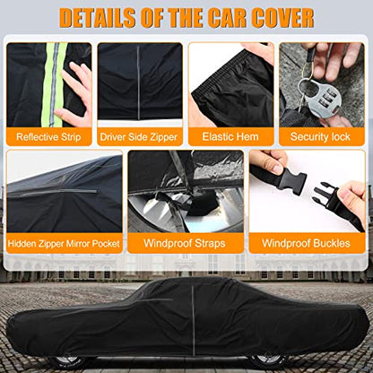 Funda impermeable para automóvil compatible con Chevrolet Im