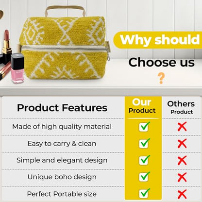Bolso cosmético, organizador de maquillaje, bolso de viaje c