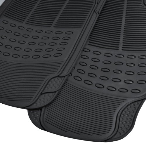 BDK FlexTough - Alfombrillas de goma resistentes para coche,