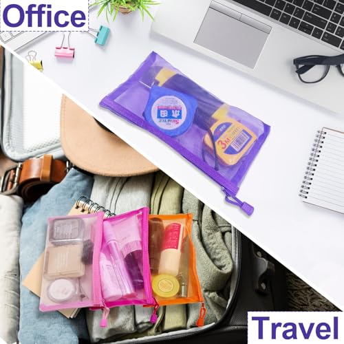 Bolsa de maquillaje de nailon, bolsas de cosméticos, organiz