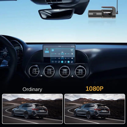 Cámara de tablero 1080P WiFi para automóvil, cámara frontal