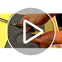 Tijeras de tintar fuertes y afiladas, tijeras para tela, tij