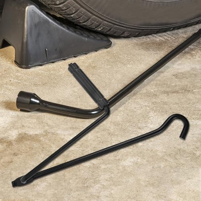 BESPORTBLE Gato de tijera para coche, camión de coche, llave