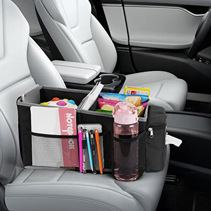 Organizador de asiento de automóvil, organizador de asiento