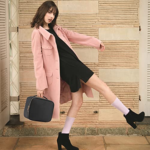 Vlando - Organizador de viaje para maquillaje, bolsa de alma