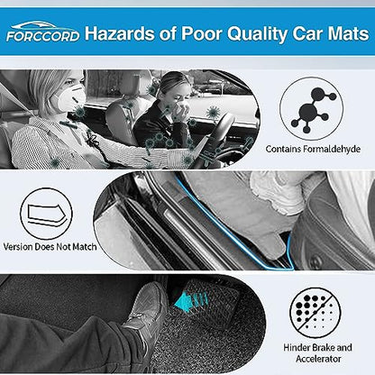 Ajuste personalizado para tapetes de piso de KIA NIRO Hybrid