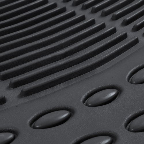 BDK FlexTough - Alfombrillas de goma resistentes para coche,