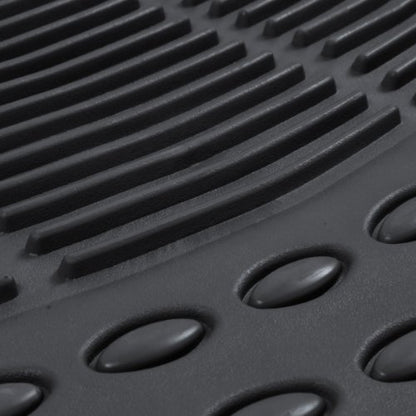 BDK FlexTough - Alfombrillas de goma resistentes para coche,