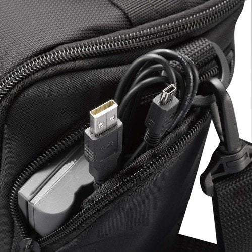 Case Logic, funda para cámara DCB-306 SLR, color negro