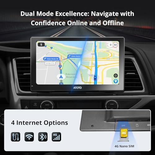 Carplay - Pantalla para automóvil, Android Auto inalámbrico,