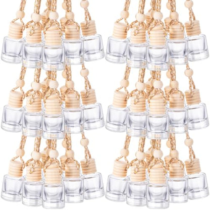Domensi 70 piezas de difusor de aire colgante para coche, bo