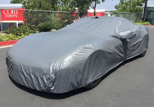 CarsCover Funda de automóvil Corvette de ajuste personalizad