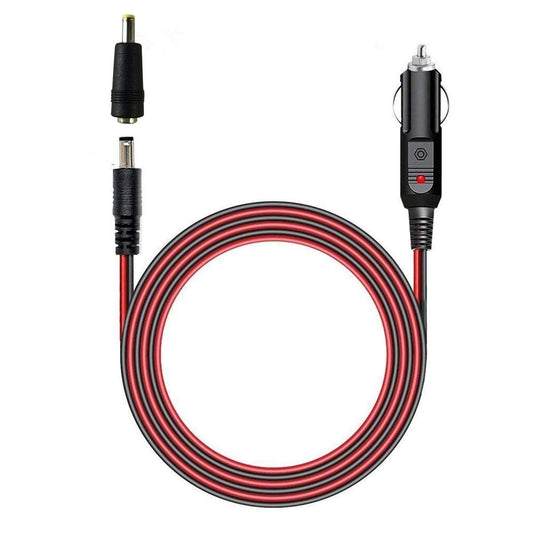 Cable de fuente de alimentación auto del cargador del coche