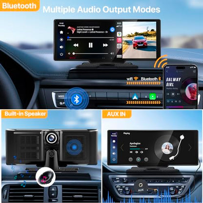 Apple CarPlay - Pantalla inalámbrica para automóvil de 10.26