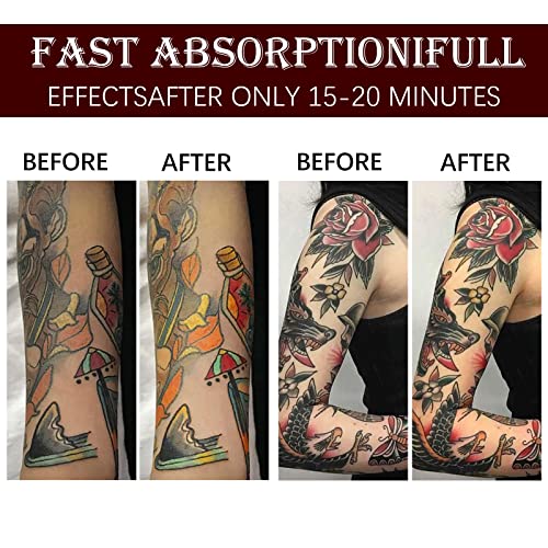 Tattoo Aftercare Butter Balm, 2.6 oz, Old & New Tattoo Moist