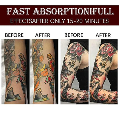 Tattoo Aftercare Butter Balm, 2.6 oz, Old & New Tattoo Moist