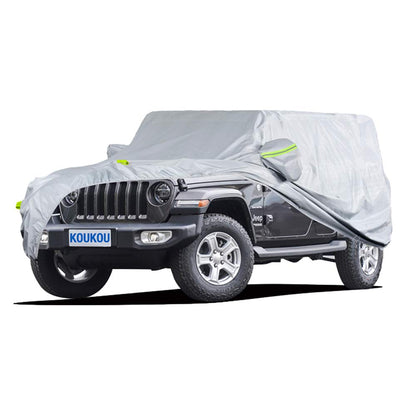 KouKou 6 capas - Cubierta impermeable para Jeep, para todo t