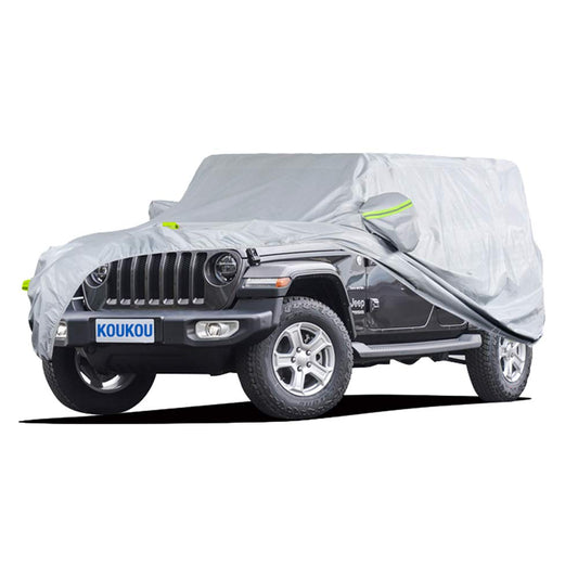 KouKou 6 capas - Cubierta impermeable para Jeep, para todo t