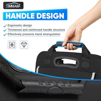 Simniam Organizador grande para maletero de automóvil, con 5