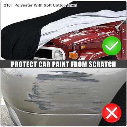 Funda impermeable para automóvil de repuesto para Toyota Lan