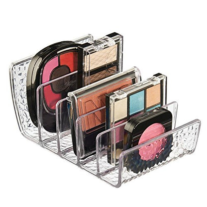 InterDesign Rain organizador de cosméticos con separador ext