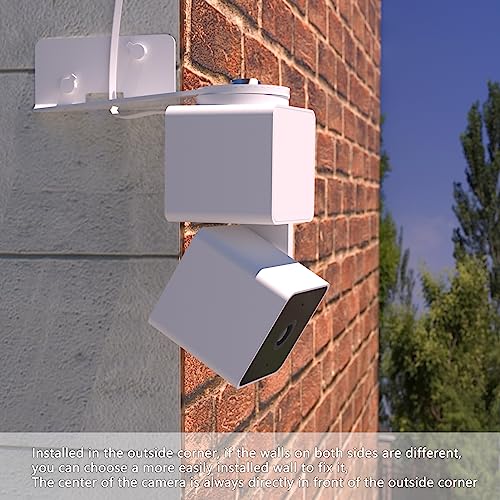 Zwolf Soporte de pared para Wyze Cam Pan V3, soporte de esqu