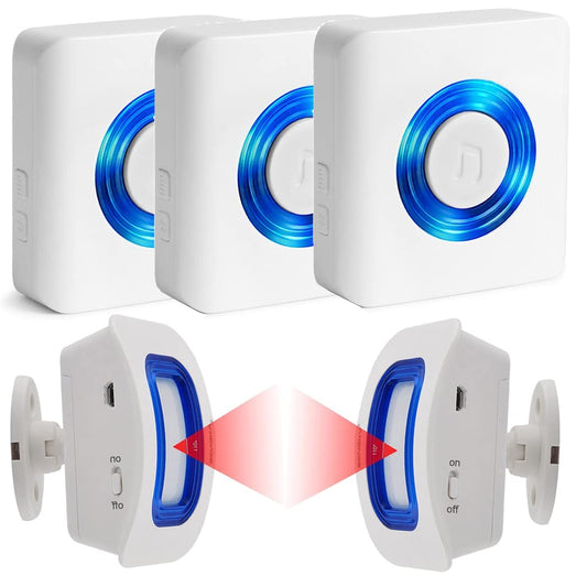 Buscapersonas con sensor de movimiento inalámbrico con senso