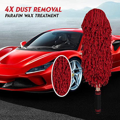 Kit de cepillo suave para vehículo, camión, SUV, RV y motoci