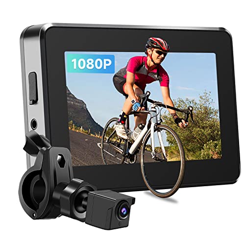 Cámara de bicicleta Batería recargable Rotación de 360 ° - V