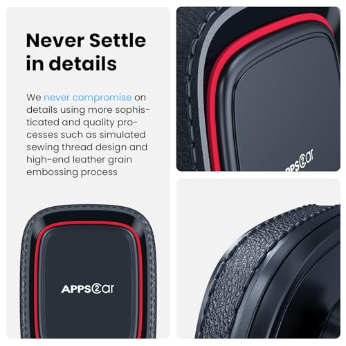APPS2Car Soporte magnético para teléfono para automóvil, tab