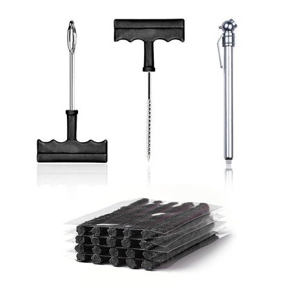OFBAND Kit de aparejos de reparación de neumáticos con tapon