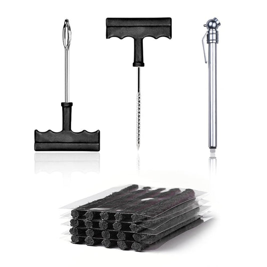 OFBAND Kit de aparejos de reparación de neumáticos con tapon