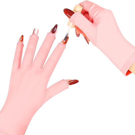 chemotex Guantes de uñas UV: protección profesional de manic