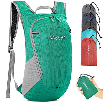 ZOMAKE Mochila plegable ultraligera de 18 litros – Pequeña m