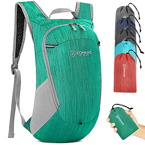 ZOMAKE Mochila plegable ultraligera de 18 litros – Pequeña m