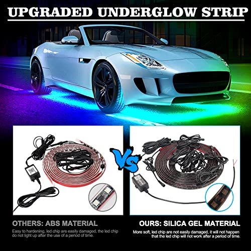 Tira de luces LED Bluetooth mejorada con 212 modos de persec
