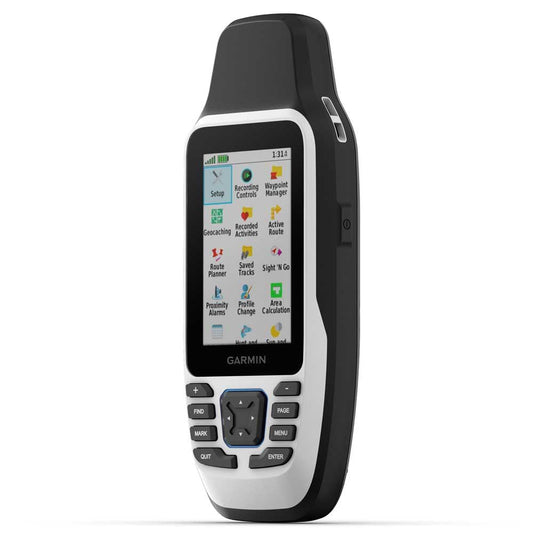 Garmin GPSMAP 79s, portátil GPS marino con mapa base mundial