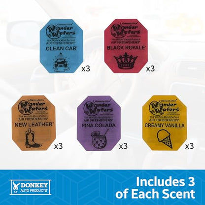 Wonder Wafers Top 5 Scents - Paquete de muestra de ambientad