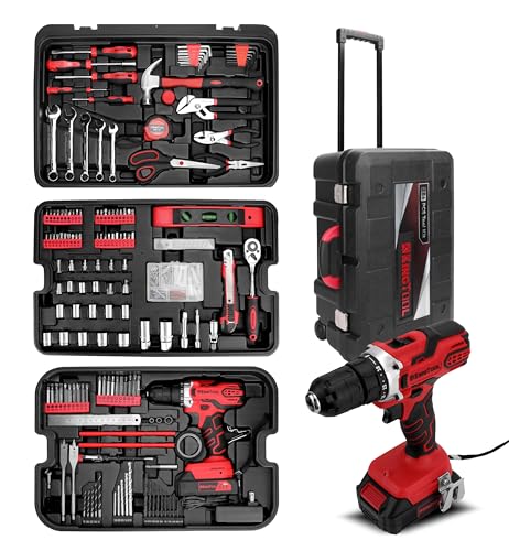 KINGTOOL Kit de herramientas para el hogar, kit de herramien