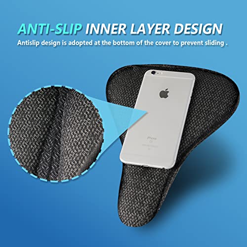 YLG Funda de asiento de bicicleta, espuma viscoelástica y ge