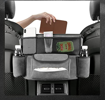 JEYODA Soporte para bolso de coche entre asientos, de gamuza