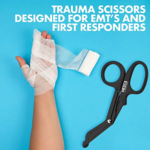 Tijeras médicas para vendaje – Tijeras de trauma y tijeras d