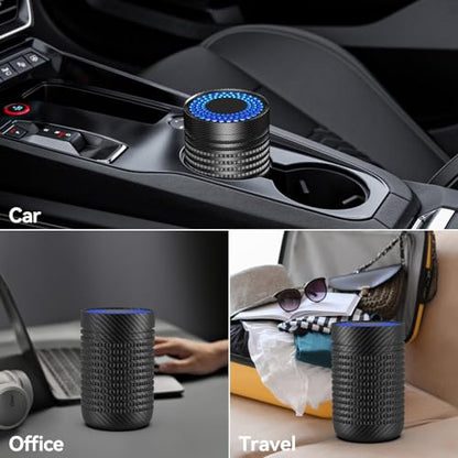 Purificador de aire para automóvil, mini purificador de aire