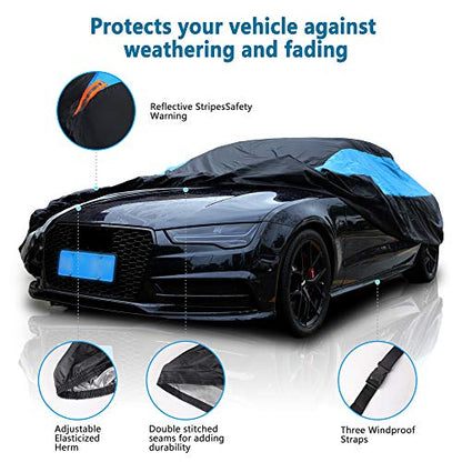 Mornyray - Protector impermeable para coche contra todo tipo