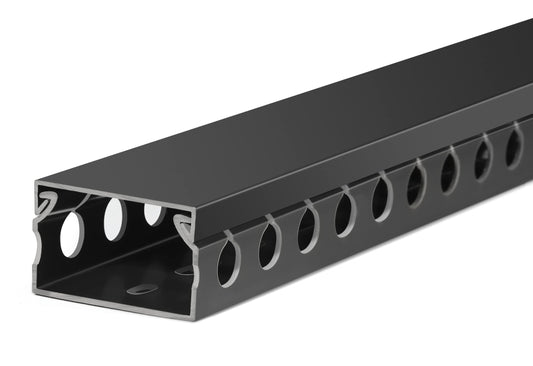 ZhiYo Canal de cables de 78 pulgadas (2 x 39 pulgadas de lar